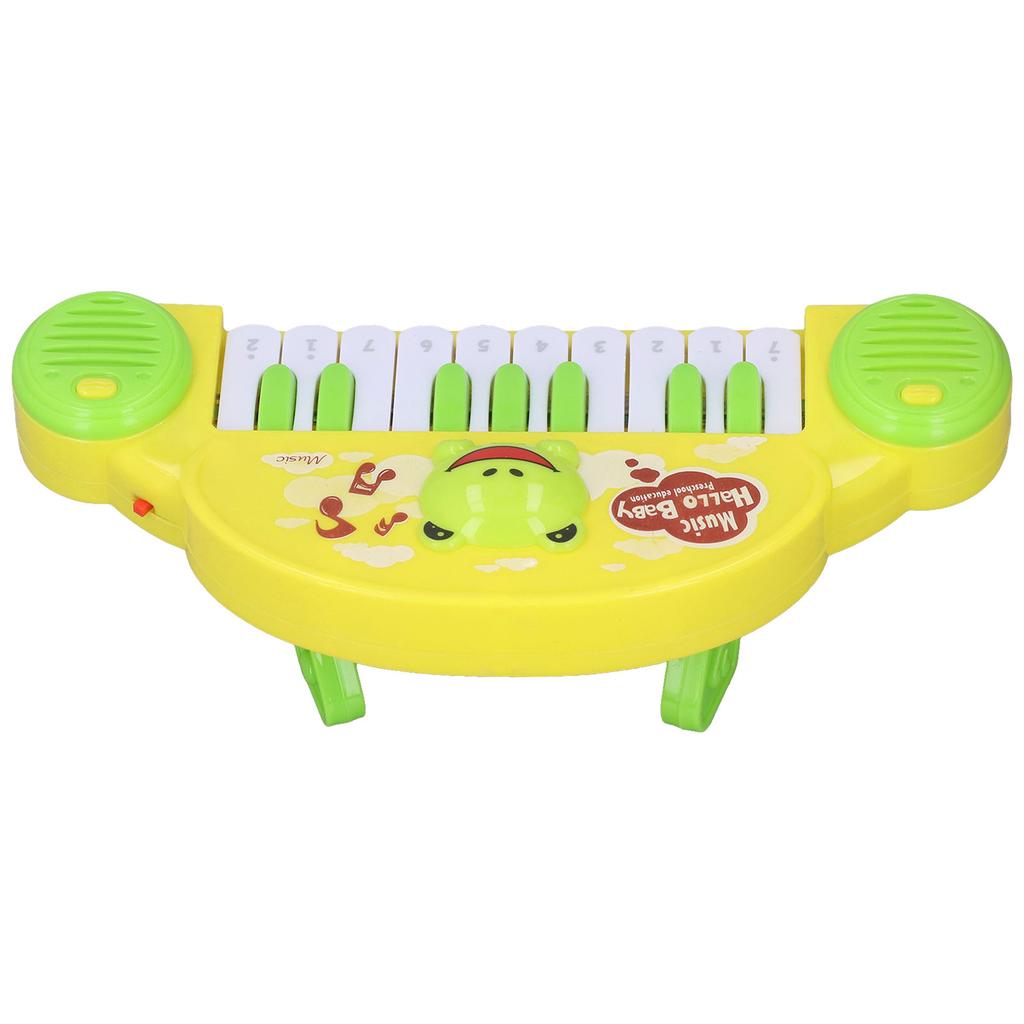 Baby Piano 10 Keys Interesting Cultivating Music Education ABS Material   Keyboard Piano for Kids