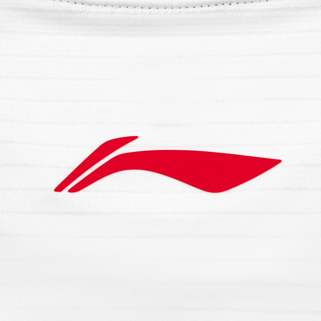 Li Ning CBA Series Qingdao Guoxin Haitian Yang Hansen Sports Simple Casual Quick-Dry Cool Round Neck Letter Professional Basketball Jersey AVSV289-3