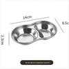 OEING Stainless Steel Hot Pot Dipping Dish