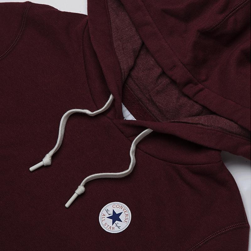 Converse Sweatshirt Women's Red Brown 10004543-A03