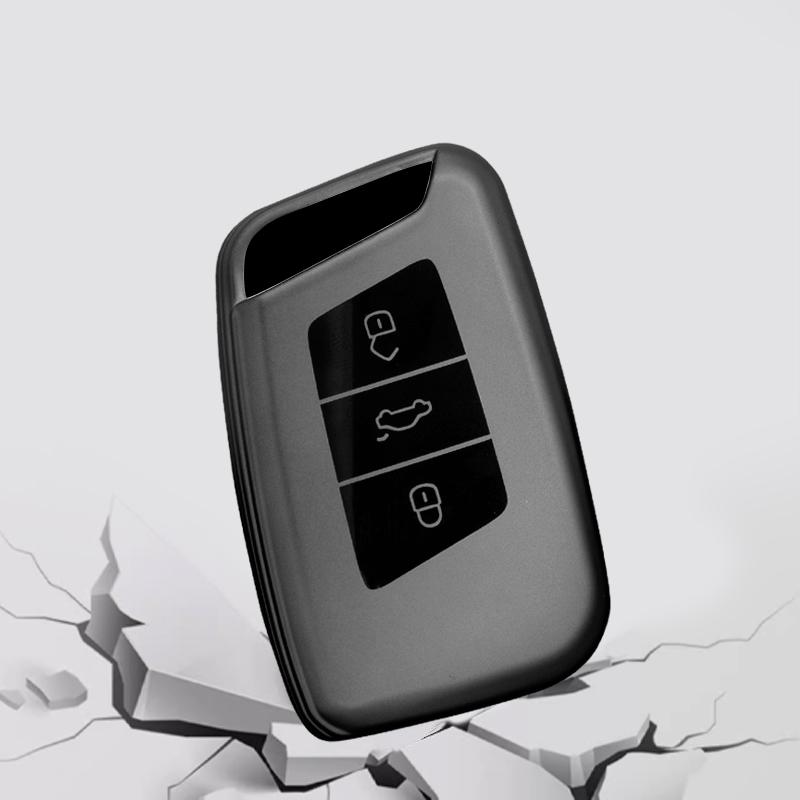 Car Key Case For Vw Passat B8 Arteon Atlas Cross Sport Remote Cover Shell Keychain Holder Accessories