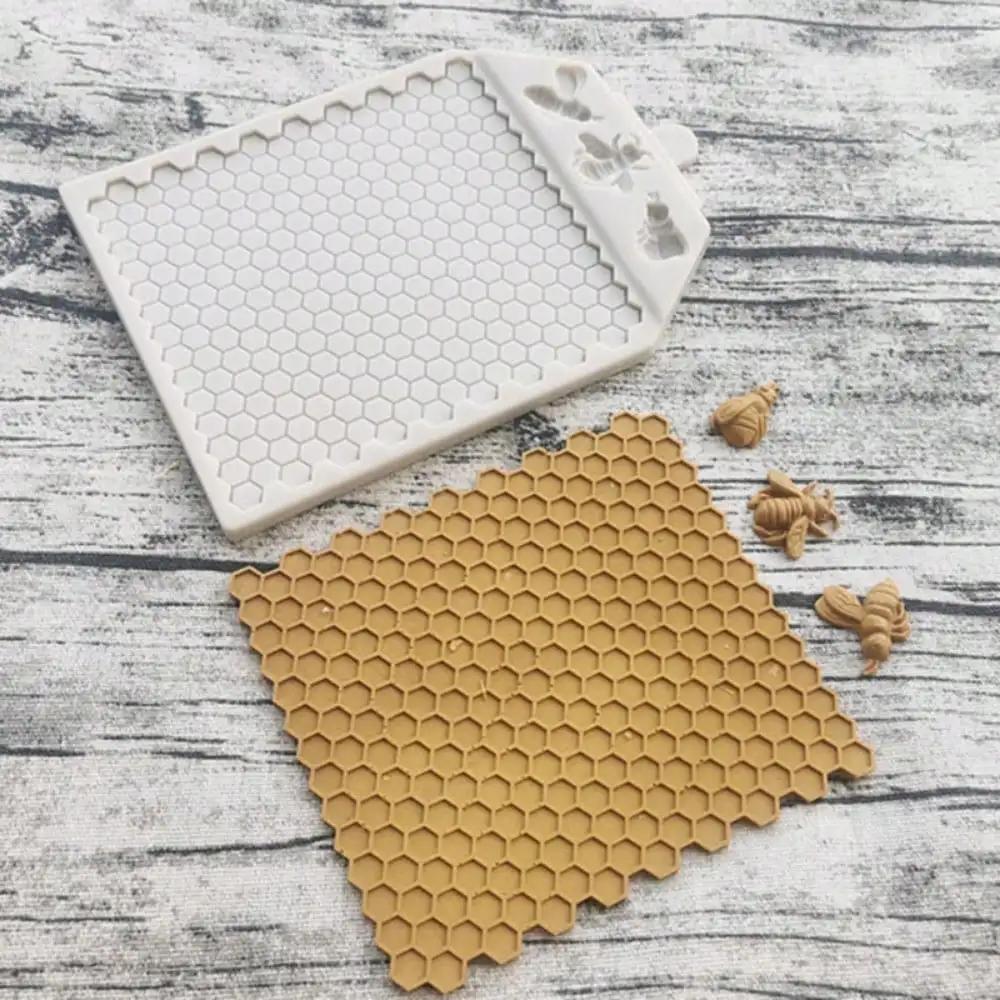 3D-Silikonformen für unwiderstehliche Bienenbonbons Kreieren Sie süße Meisterwerke Perfekt für Backliebhaber und Küchenhandwerker