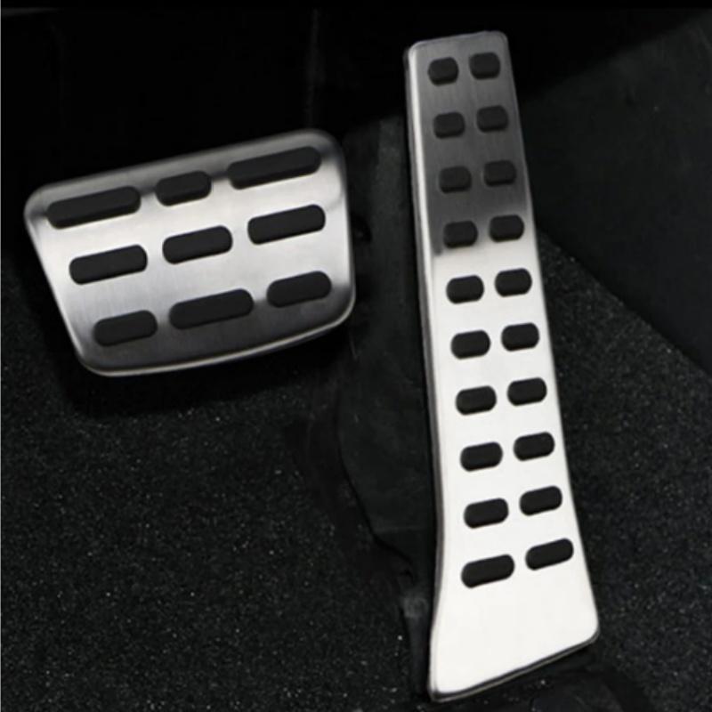 Car Pedal Pad Cover For Hyundai Sonata i40 ix35 ix45 Tucson SantaFe NEXO Genesis /Kia CEED Sportage QL Sorento KX5 K5 Optima