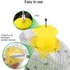 1Pcs Disposable Fly Catchers Non Toxic Fly Traps Outdoor Hanging Fly Catchers