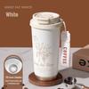 Premium Lily 316 Stainless Steel Insulated Coffee Cup - Simple, Portable, Large Capacity, Customizable