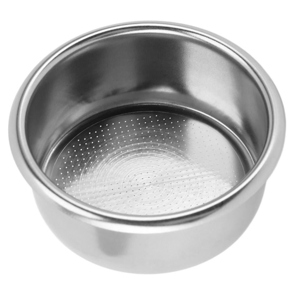 3pcs 54mm Portafilter Filter Basket 2 Cups Replacement Stainless Steel Coffee Filter for Coffee Mach