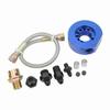 11Pcs VTEC Head Conversion Kit Oil Filter   Plate Adapter Aluminum Replacement for   LS B18 B20