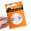 Stylish And Fun Halloween Pumpkin And Bat Earrings Perfect For Girls Celebrating Halloween