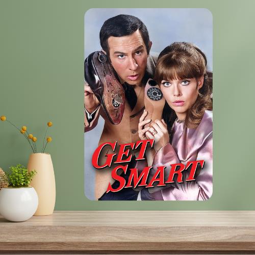 

Get Smart Classic TV Show Metal Poster Sign 20x30cm（7.8x11.8inch）