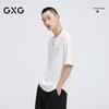 GXG Men's Cartoon Letter Print Round Neck Short Sleeve T-Shirt