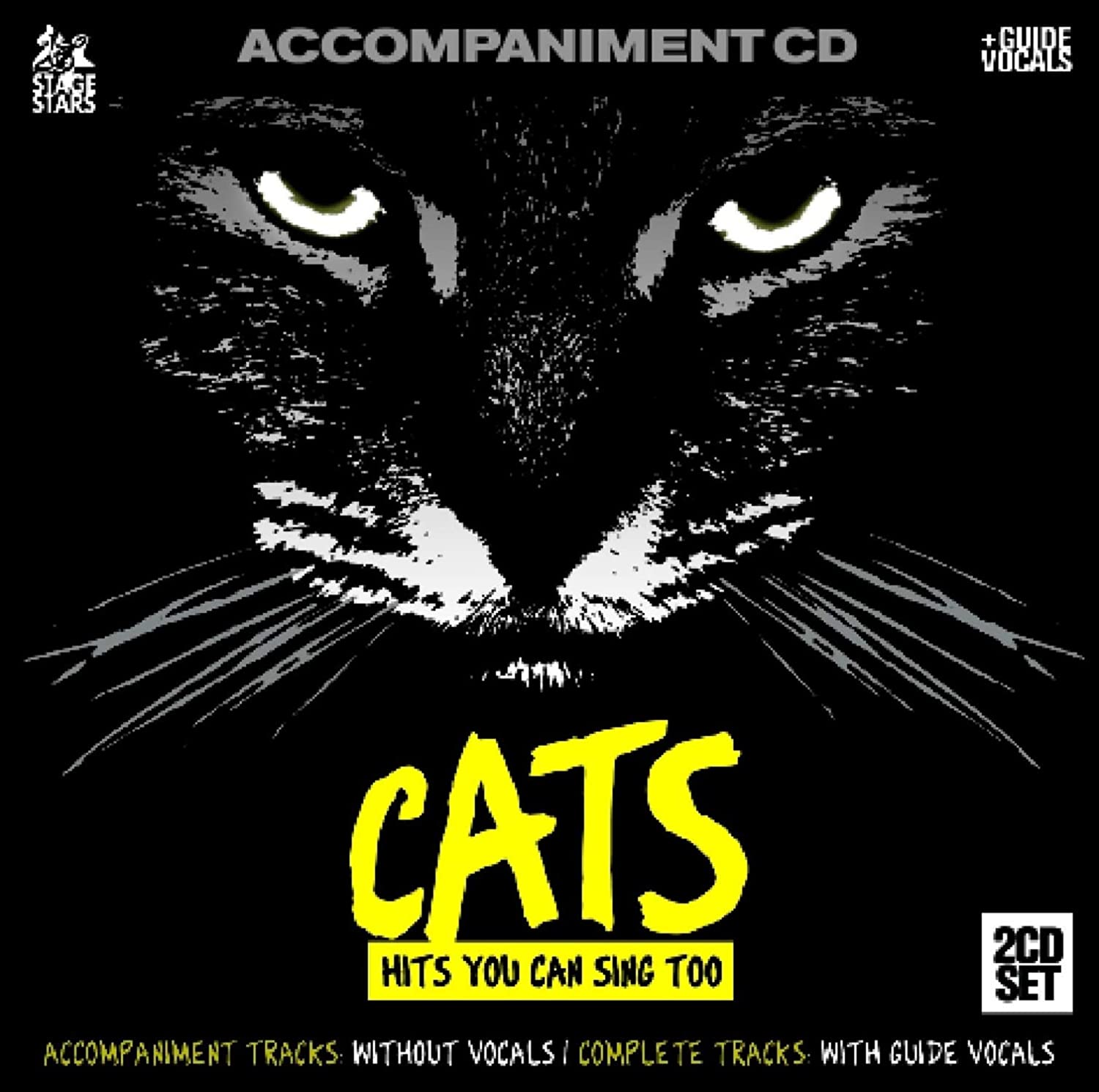 

CD CATS - Karaoke: Cats - Accompaniment CD Japan Rock Used