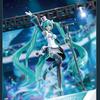 SOSKILL Hatsune Miku Sing for the Future Plastic Model Kit Color-Changing Stage Lights With Bonus Items Collectible Figure