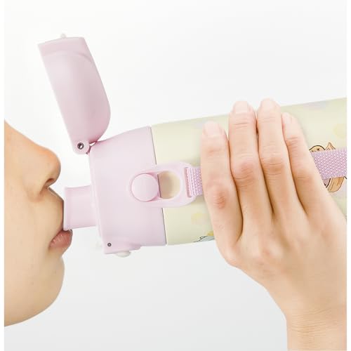Skater Children's Stainless Steel Water Bottle Direct Drinking 580ml Sumikkogurashi Mole House Cold Storage Waterbottle Sports Bottle Cute Kids Childr