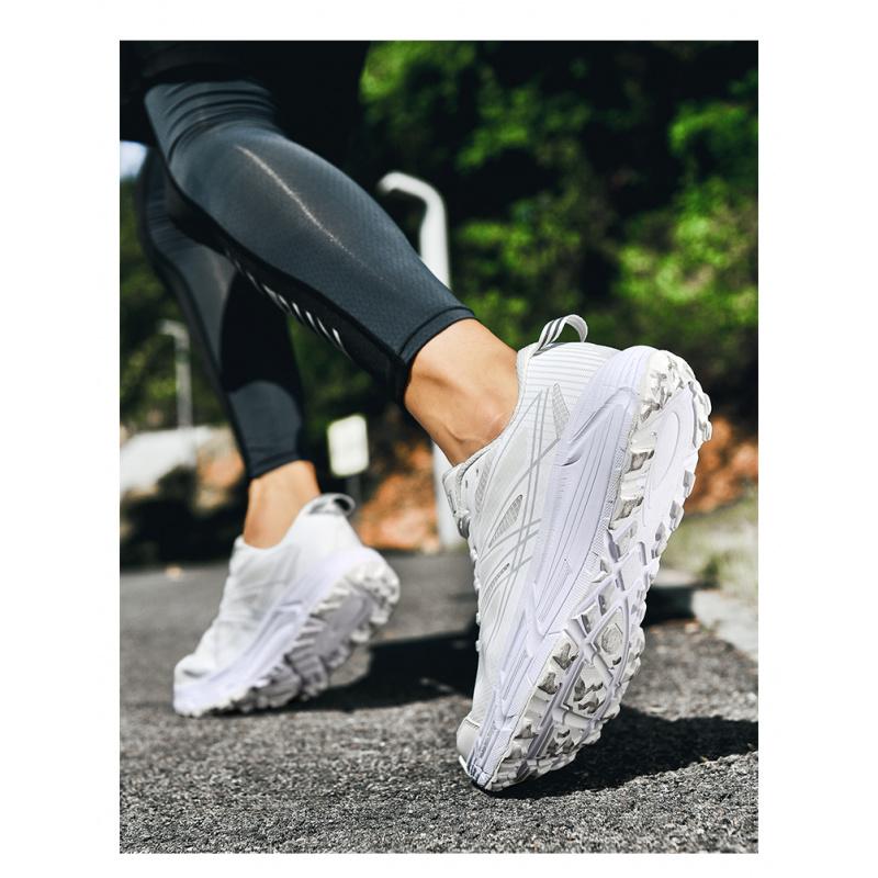 2025Summer New Breathable Comfortable Lightweight High Quality Fashion Shock-Absorbing Running Shoes Fashionable Shoes Men39-46