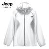 JEEP SPIRIT Men's Summer Ice Silk UPF50+ Sun Protection Jacket