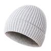 OEM/ODM Children's Soft Stretch Mini Knitted Hat 100% Acrylic Candy Solid Color Baby Warm Travel Pullover Beanie for Boys Girls