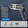 Autostaubsauger, kabellos, tragbar, Doppelfiltrationssystem, 5500 PA Saugleistung, wiederaufladbarer Handstaubsauger, Staubentferner