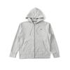Felpa con cappuccio unisex ricamata French Crocodile con logo a forma di pesce