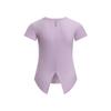 Under Armour Coolswitch Comfortable Versatile Simple Fashion Short Sleeve Regular T-Shirt Women Tops Purple 1373399-543