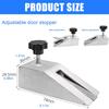Universal Door Stoppers Tool Quick Installation Door Stoppers Modern Door Holder For Interior Kitchen Cabinet Door