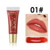 Long-lasting moisturizing lip gloss, nourishing tinted lip balm, plumping effect
