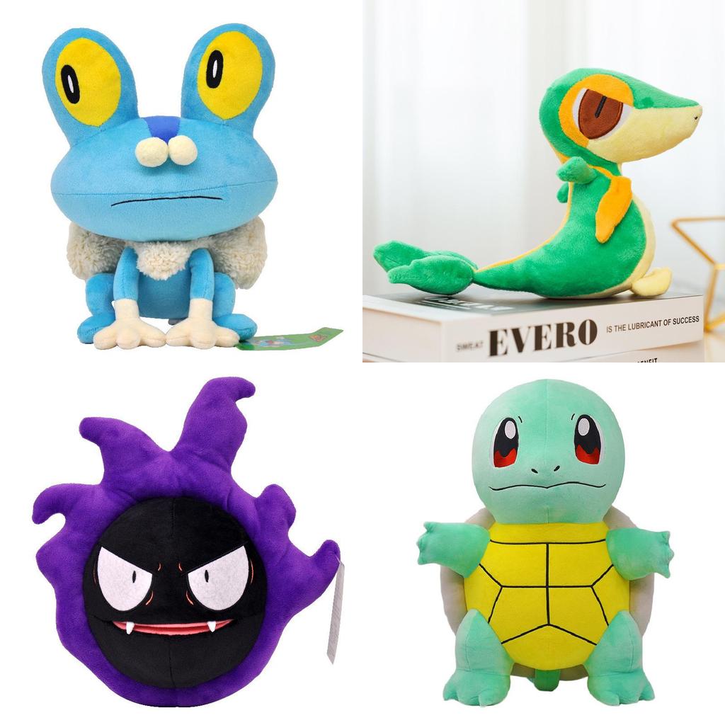 Adorable 40 Style Pokmon Stuffed Plush Toys Featuring Kawaii Pikachu For Kids Gift
