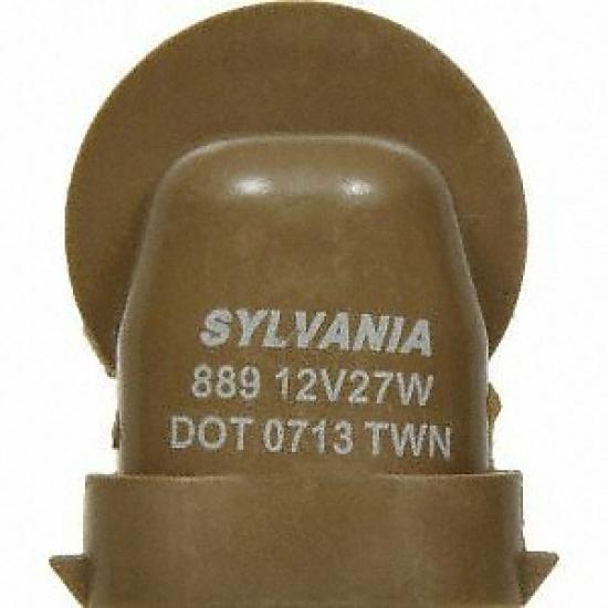 SYLVANIA - 889 Basic - Halogen Light Bulb (Conta 1 Bulb) 46135358050|