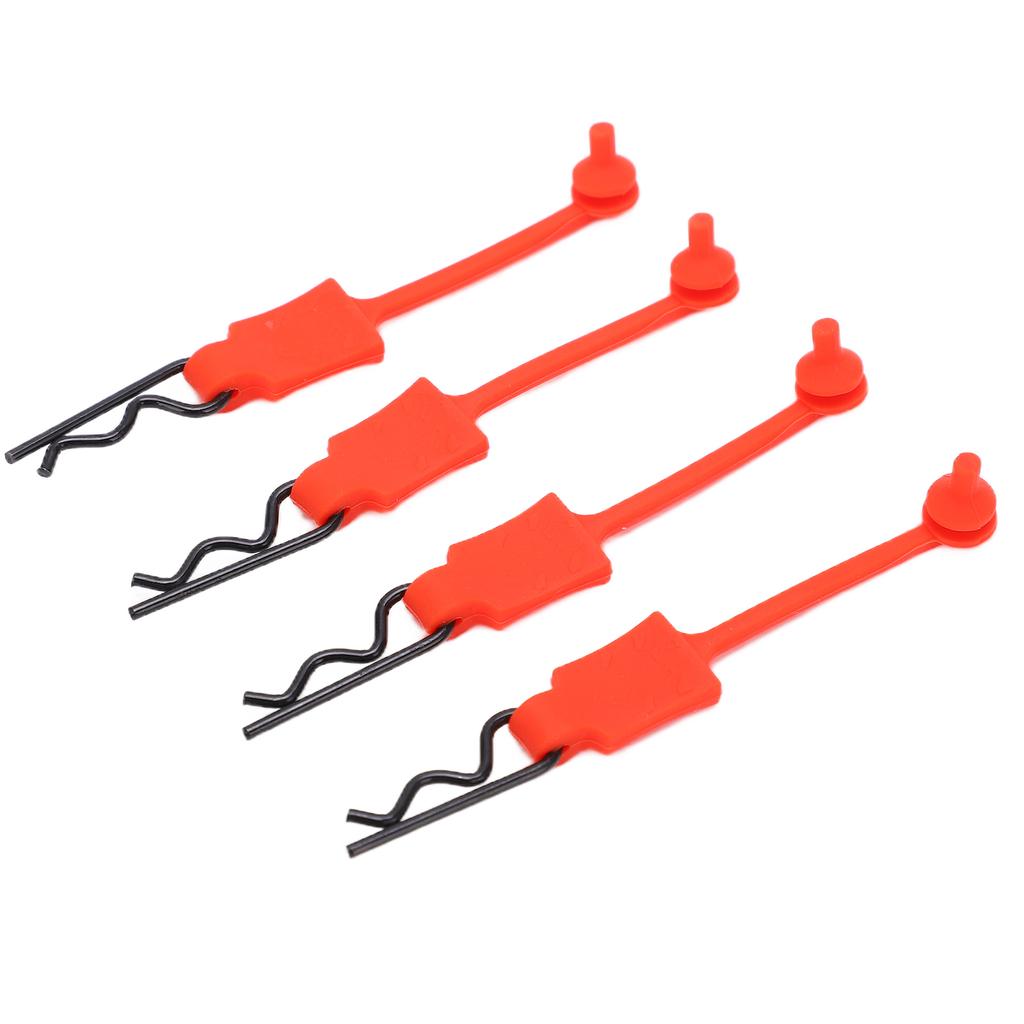4Pcs 110 RC Auto Clips Pins Universal Auto Shell Bolt Latch Clip Ersatz Modell Auto Shell