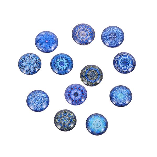 12pcs Heart Love Pattern Snap Charms For 18mm Snap Ring Bracelet DIY Jewelry