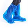 Waterproof Non-Slip Disposable Rain Shoe Covers: Outdoor Travel High-Top PE Overshoes