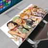 Mouse Pad Notbook Gamer Large Keyboard NonSlip Rubber Computer Carpet Japan Anime One Piece Desk Mat PC Gamer MousePad Gifts