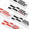 Logo Metallo Auto John Cooper Works Badge 3D Scritta Adesivi Adesivo Baule Per MINI Cooper S JCW R56 R57 R58 R59 R60 R61 F56 F57