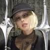 Retro frameless rectangular metal avant-garde fashionable sunglasses pentagram YK technology cool sunglasses