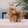Cute Embroidered Camel Plush Toy Keychain For Kids And Adults
