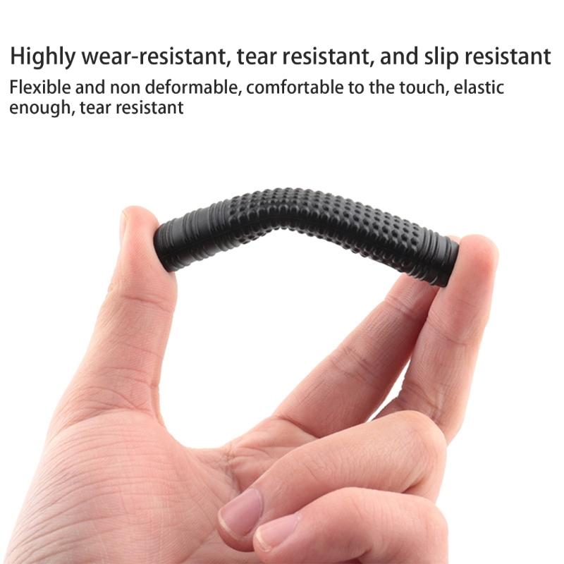 2pcTear Resistant Silicones Bike Brake Grip Multicolor Mountain Bike Brake Lever for Daily Cyclists