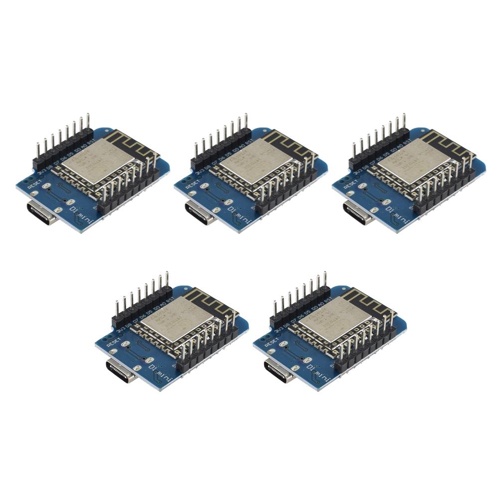 10-1PCS ESP8266 ESP-12F D1 Mini WIFI Development Board NodeMCU Lua Type-C D1 Mini Nodemcu Lua IOT Board for Arduino