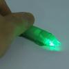 4Pcs Fishing LED Lure Light Underwater Lure Lamp Waterproof Bait Light Green with Box