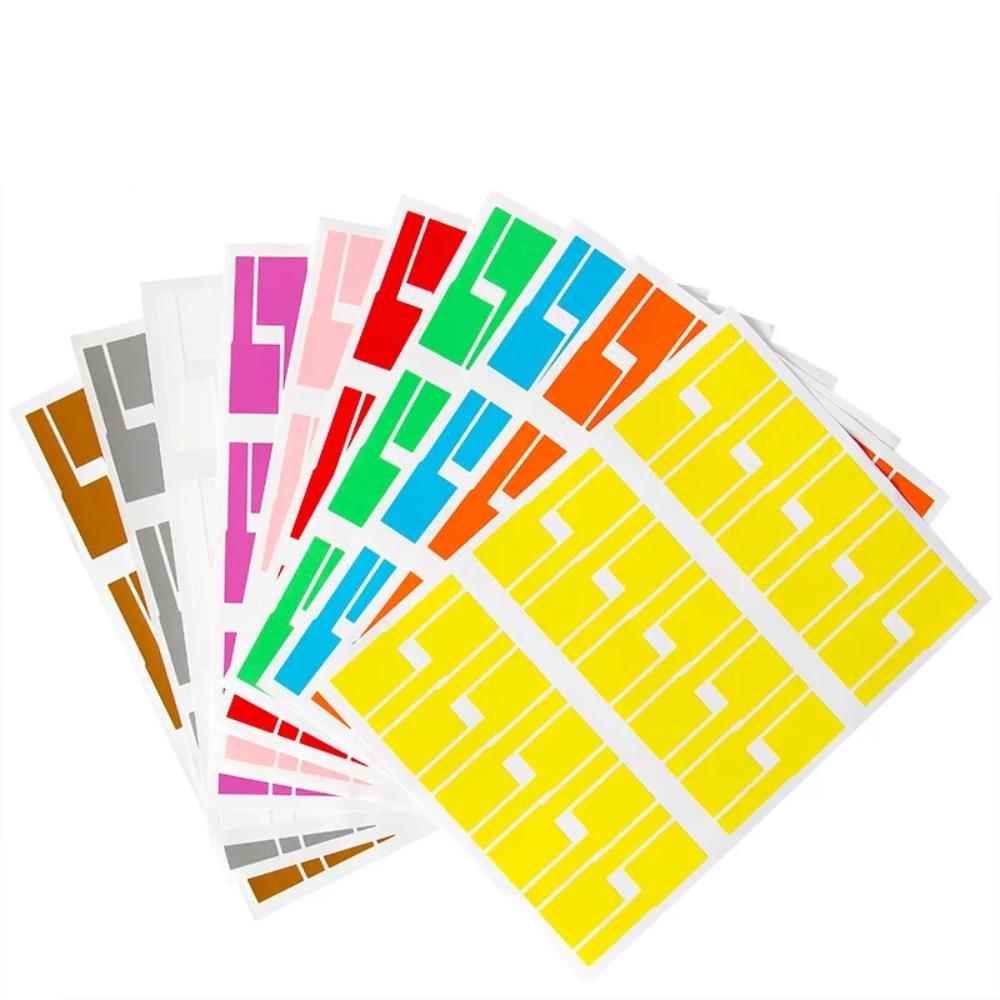 Waterproof A4 Self-Adhesive Label Cable Tags Cable Label Cable Label Sticker  Management Tool