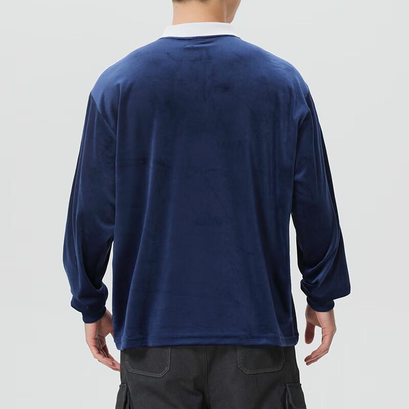 adidas Unisex Long-Sleeve Sport Polo Shirt KQ5486