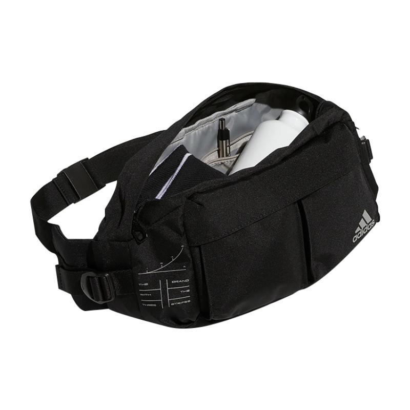 Adidas Polyester Fanny Pack Regular Unisex Black Adidas HP1500