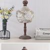Elegant Necklace Stand: Desktop Jewelry Rack & Display