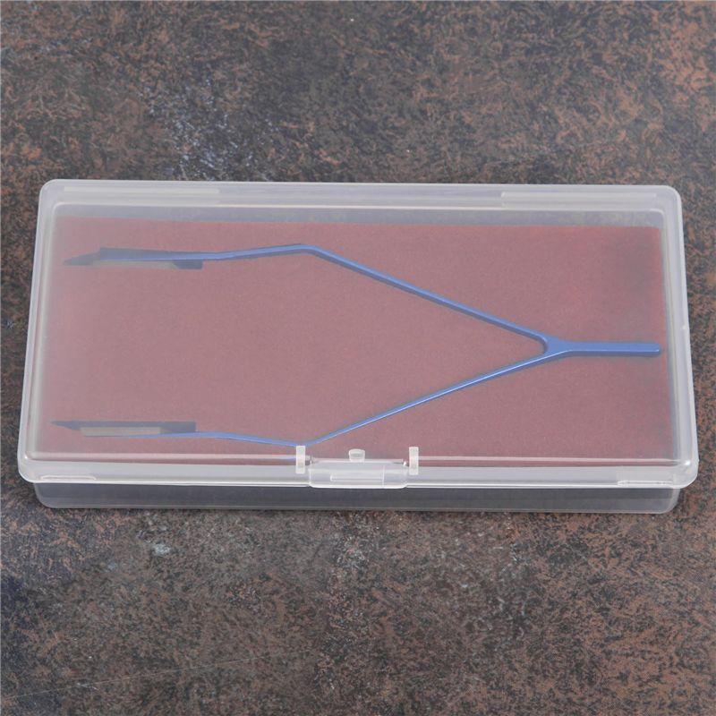 ABWR-Stainless Steel 7825 V Type Rlx Watch Spring Bar Tweezers For Watch Repair