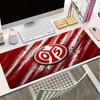 Mainz Fußball Wappen Mauspads, Gaming Mauspads, Tastaturpads, Schreibtischdekoration für Computer Notebook Fan Geschenk Geburtstagsgeschenk