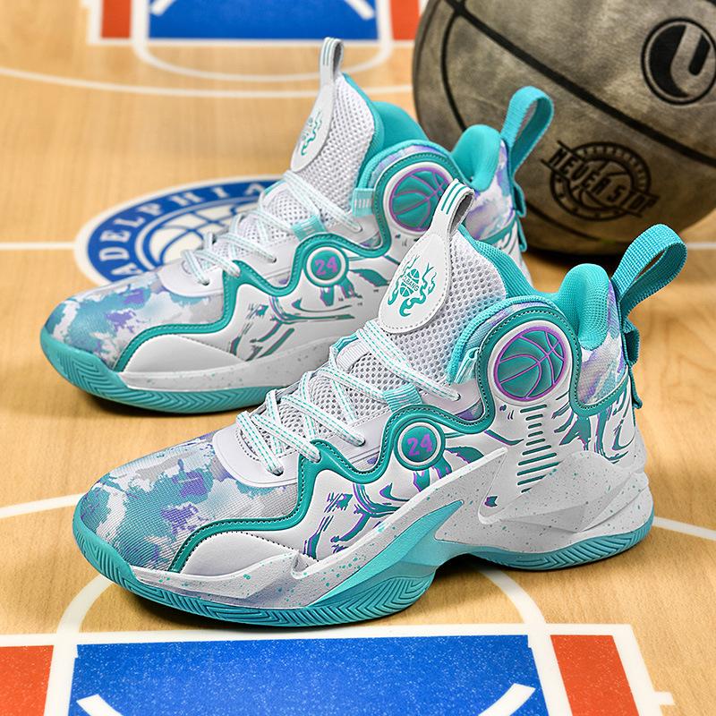 

Large size 46 47 high-top basketball shoes men s combat boots cement sports shoes youth training shoes 47