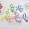 Cartoon Cute Doll Cute Sweet Rabbit Police Officer Cute Key Chain Bag Pendant Tide Play Pendant