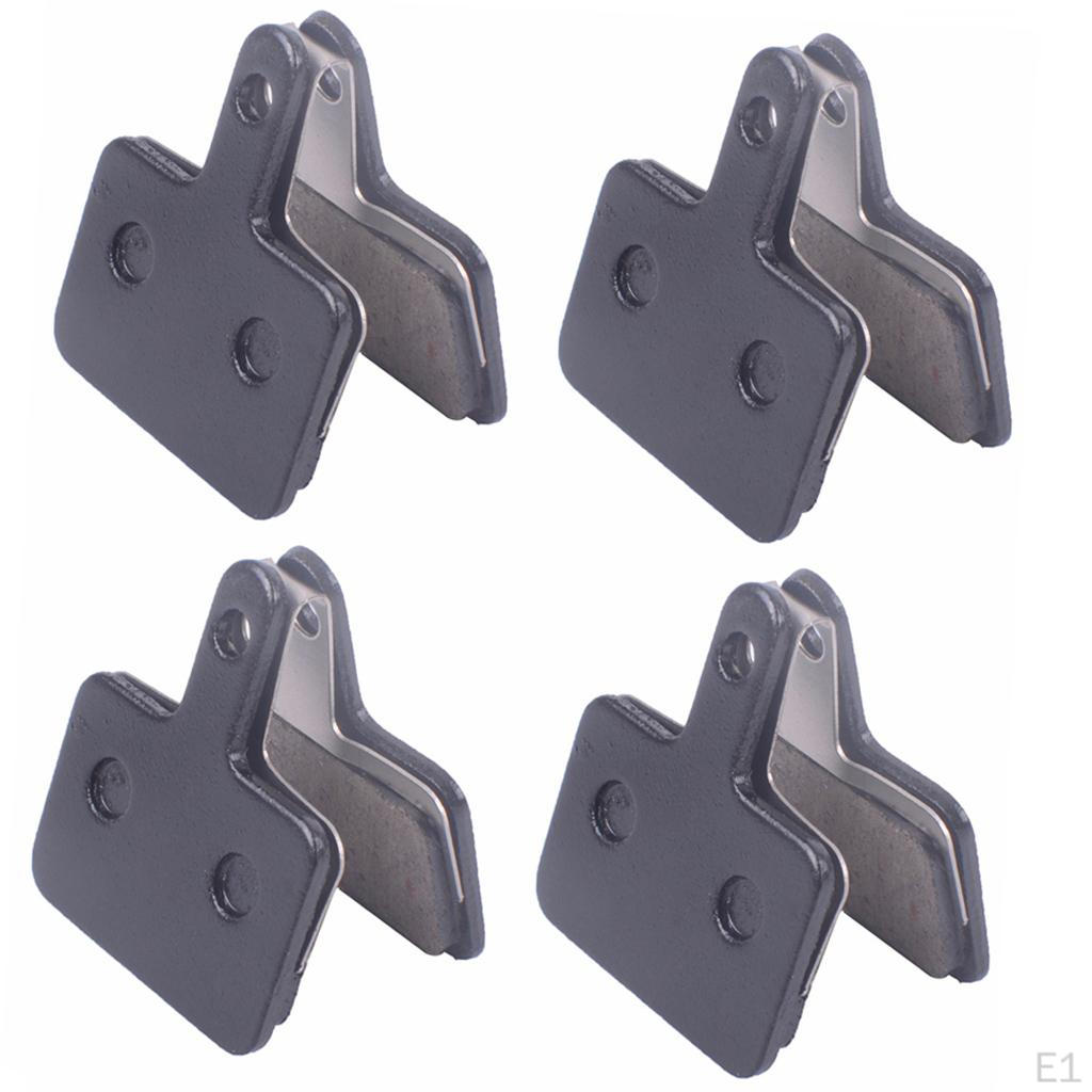 4 Pair Bike Disc Brake Pads Caliper Semi Resin Components
