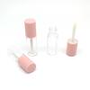 Mini Portable Pink Makeup Tools Empty Tube Travel Refillable Bottles Sample Bottles DIY Lip Gloss Lip Gloss Tubes