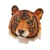 3D Simulation Animal Head Statues Wall Decor Resin Unique Exquisite Animal Head Statues Wall Hanging Sculpture for Home