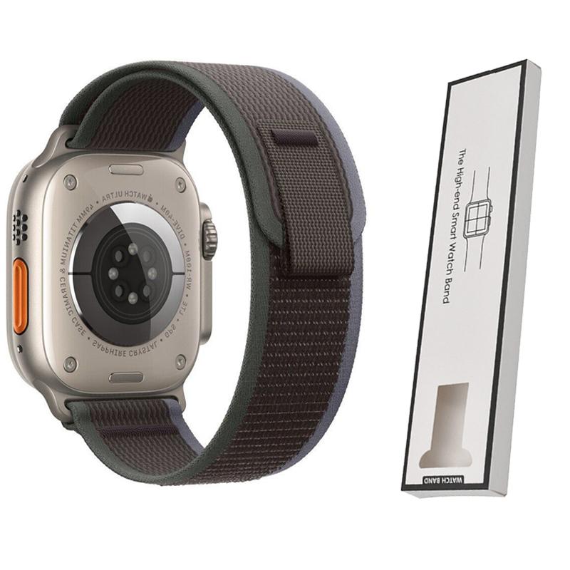 Bands For Apple Watch Strap Ultra2 3 49mm 46mm 44mm 45mm 40mm 41mm Sport Trail Loop Correas Bracelet iWatch Series 11 10 9 8 SE