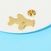 Cartoon Damen Weltraum Wolke Stern Mond Muster Design Flugzeug Emaille Broschen Mädchen Niedlich Bunt Flugzeug Goldene Pins